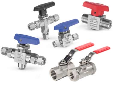 Instrumentation Low Pressure Valves
