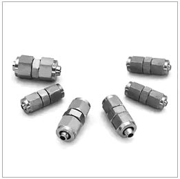3 way compression tube fitting