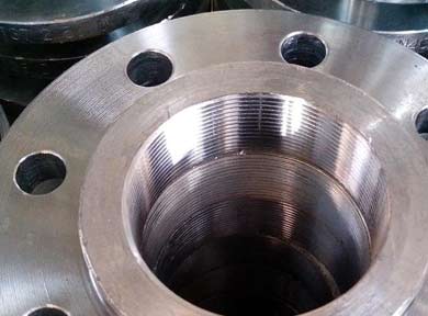 Stainless Steel Threaded Flange